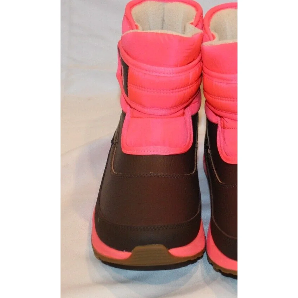 UGG YOUTH SZ 6 WATERPROOF PINK WINTER‎ BOOTS NEW IN BOX